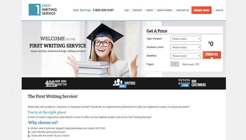 College paper writing services reviews austin