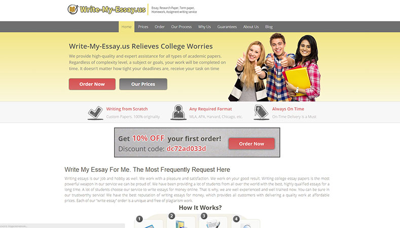 write my essay website