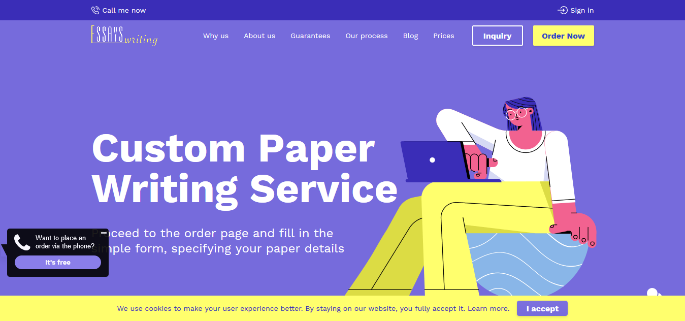 Custom essays writing