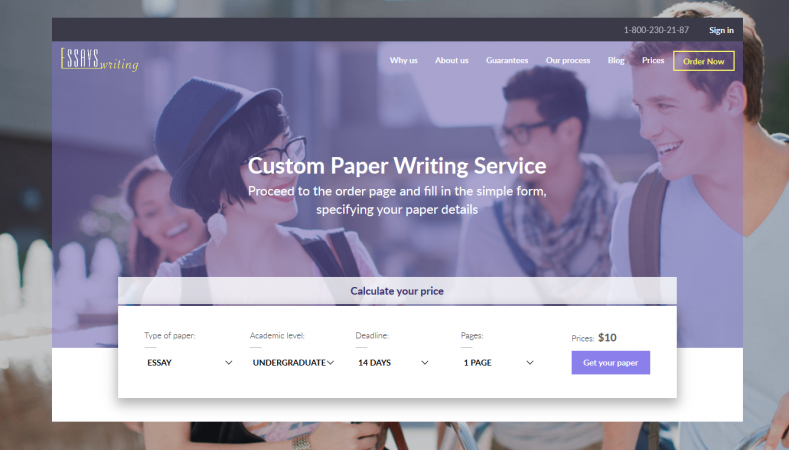 Essayswriting.org Service