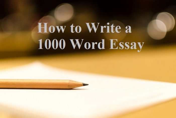 how-to-write-a-1000-word-essay