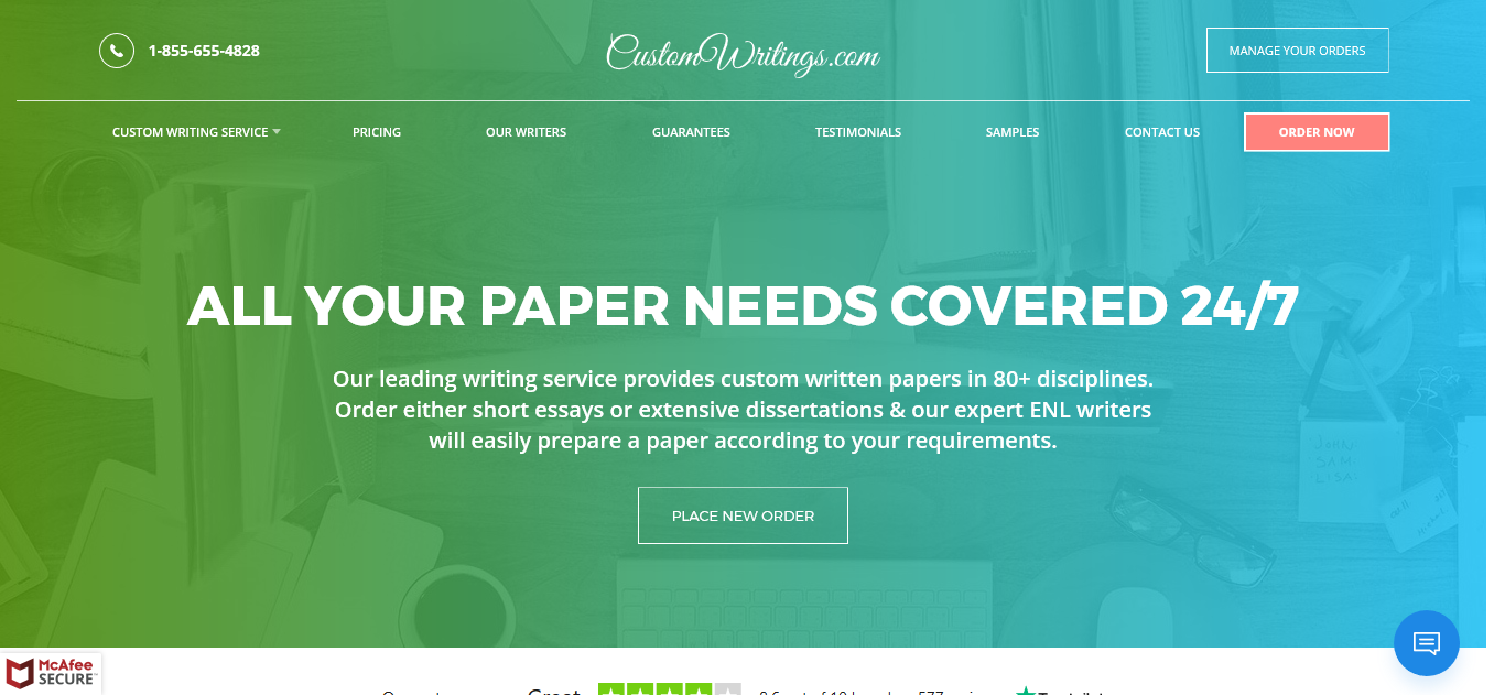 Custom writings com